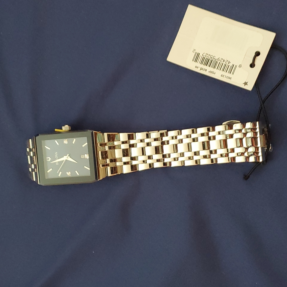 Bulova Mens Watch